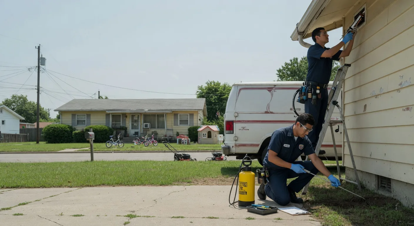 Termite Treatment in Riverside, IA near me